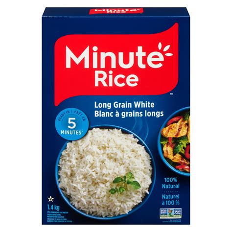 Minute Rice ® | Walmart Canada