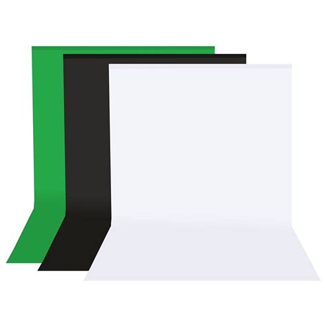 Boltove® Green Black White Backdrop Background Screen for Photography ...