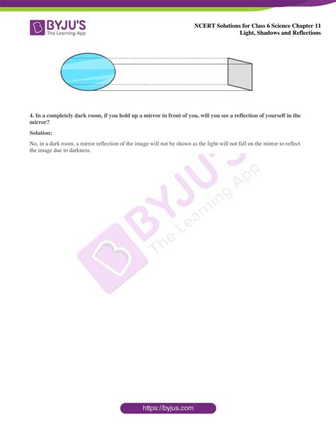 Chapter 12 Light Shadow and Reflection Class 6 Science 的图像结果