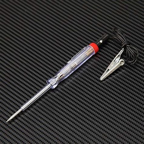 Buy World Car Motorcycle Electric Circuit Tester Pen DC 6-24V Auto ...