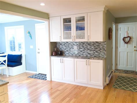 12 Depth Wall So Add Cabinets Upper And Lower Great Storage Counte Contemporary Kitchen Boston ...