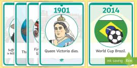 * NEW * History Timeline for KS1 | History Chronology | Twinkl