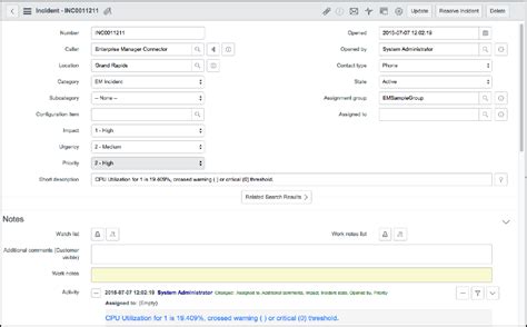 ServiceNow Ticket Tutorial 的图像结果