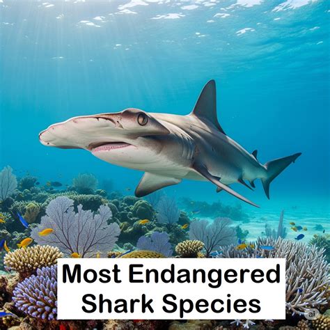 15 Most Endangered Shark Species - Shark Truth