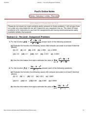 Image result for Calculus Limit Problems