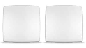 Buy Corvi Surface 6S, 15 W LED Round Panel Light (White) - Pack of 2 ...