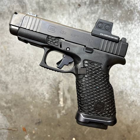 Duty Series GLOCK 43X MOS with Razorback, Holosun EPS CARRY optic, PMM ...