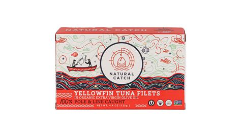 Natural Catch Tuna - Yellowfin in Olive Oil