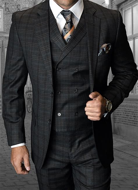 Mens 3 Piece Wool Suits For Sale at James Marts blog