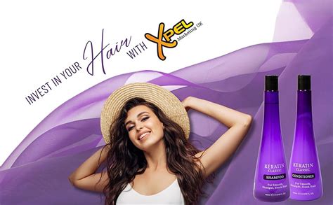 Buy Keratin Classic Xpel Marketing Keratin Shampoo & Conditioner Combo ...