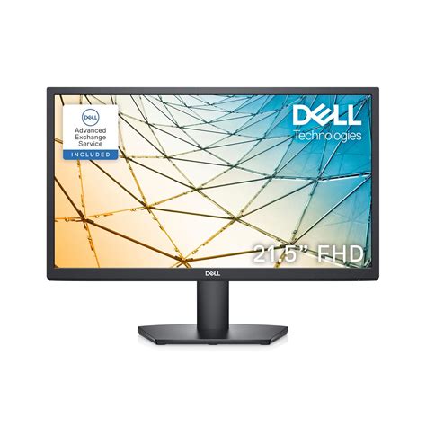 Dell-SE2222H (55.88 cm) FHD Monitor 1920 X 1080 at 60Hz, VA Panel, Anti ...