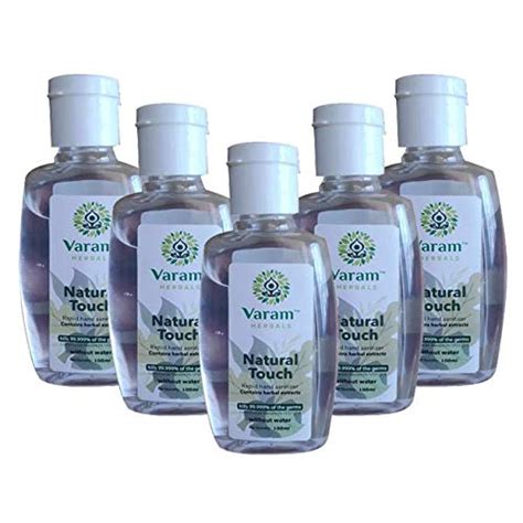 Varam Herbal Natural Touch 100ml (Pack of 5) : Amazon.in: Health ...