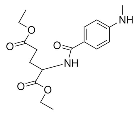 DIETHYL N-(4-METHYLAMINOBENZOYL)-L-GLUTAMATE AldrichCPR | Sigma-Aldrich