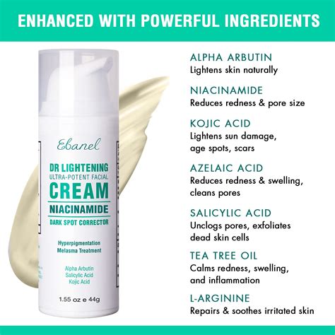 Ebanel Dark Spot Remover for Face Cream Skin Lightening Dark Spot ...