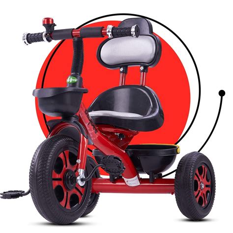 Baybee Baby Tricycle for Kids, Kids Smart Plug & Play Cycle with Eva ...