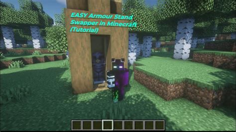 Image result for Minecraft Armor Swapper Tutorial Mumbo Jumbo