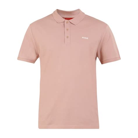 Buy Men Pink Solid Polo Polos Online at The Collective - 874402