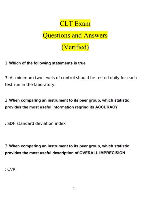Image result for CLT Question