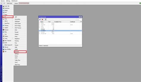 جی بلاگ | نحوه تغییر پورت MikroTik SSH [تغییر پورت Winbox]