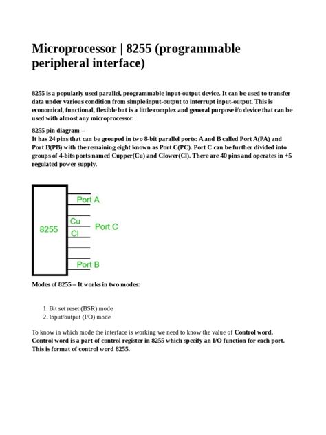 Image result for Intel 8255 Projects