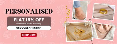 Personalised Jewellery| Buy Best Premium Quality Jewellery Online – Jeluxa
