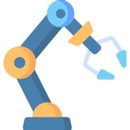 Robotic arm - Free industry icons