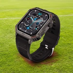 Fire-Boltt Commando 49.5mm (1.95) AMOLED Smart Watch, 123 sports modes ...