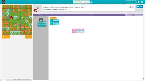 Code.org Lesson 2 Vidoes 的图像结果