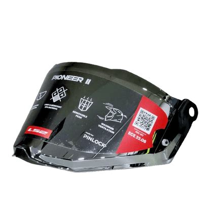 LS2 SPARE IRIDIUM BLUE VISOR MX436 PIONEER II HELMETS – ls2helmetsindia