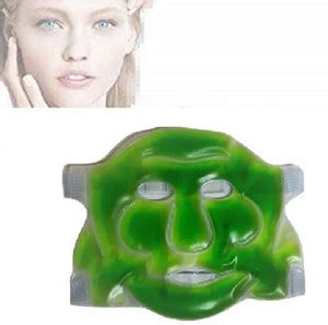 Retail basket Face mask Relax Facial Skin Care Full Face Cooling Mask ...