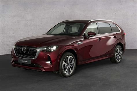 New Mazda CX-80 seven-seater revealed with hybrid power | What Car?