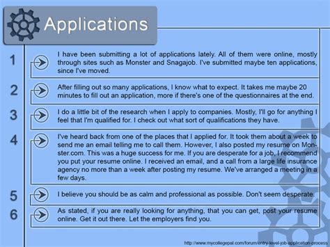 Entry Level Job Application Tips 的图像结果