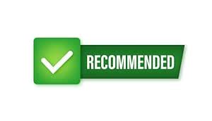 Recommended Icon Sign Sticker, PVC Waterproof Sticker : Amazon.in ...