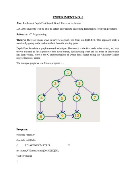 Depth First Search Graph 的图像结果
