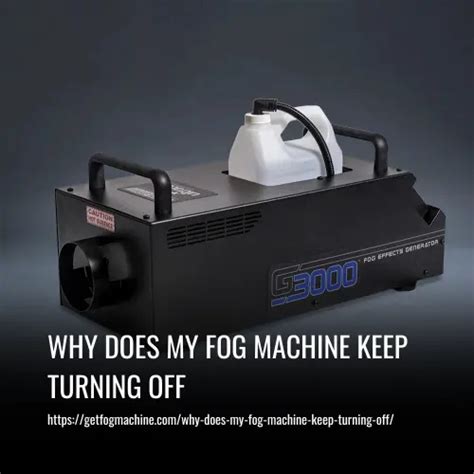 Fog Machine Most Problems 的图像结果