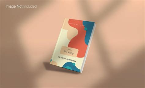 Realistic soft cover book mockup design isolated render | Premium PSD