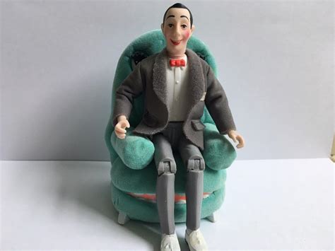 Pee-Wee's Playhouse Characters Lot Chairy Per Wee Herman | #1959387351