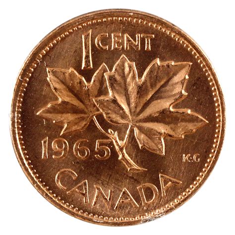 1-Cent 1965 Variety 4 BU