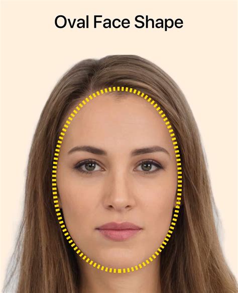 Oval Shaped Face