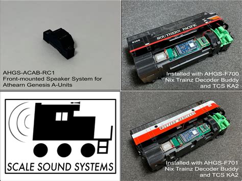 Image result for Athearn Genesis FP7 Tsunami Sound Decoder Install Kit