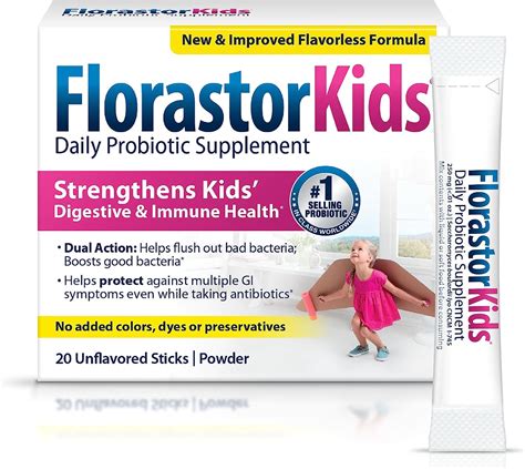 The 8 Best Probiotics For Kids, According to Dietitians | PS Family