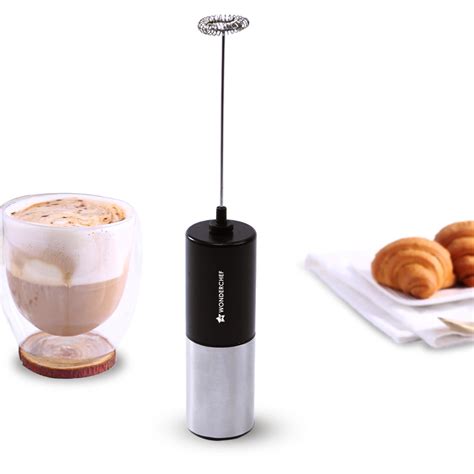 Wonderchef Regalia Milk Frother | Rich and Creamy Froth in Seconds | S