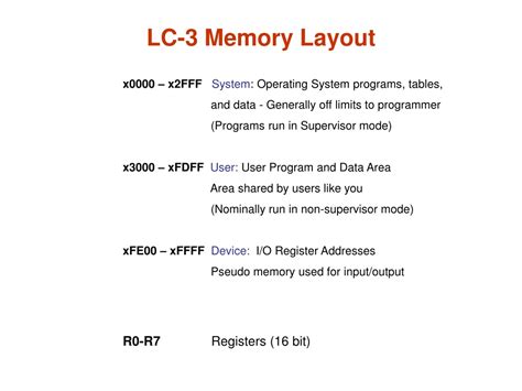 LC3 Assembly Computer Diagram 的图像结果