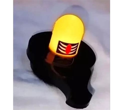 Shivling Water LED Sensor - Divine Illumination