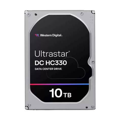 WD Ultrastar DC HC330 10TB 3.5" SATA 7200 RPM Hard Drive -tpstech.in