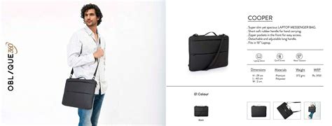 Cooper Laptop Messenger Bag - All About Brands