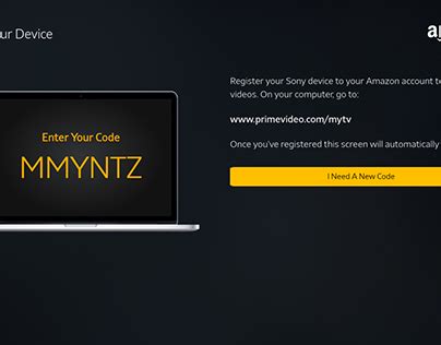 Enter Code Amazon myTV TV Using Computer 的图像结果