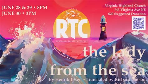 Renegade Theatre Company presents Ibsens "The Lady from the Sea ...