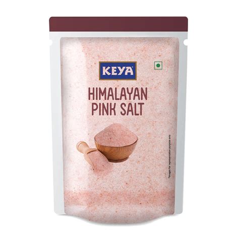 Keya Himalayan Pink Salt , 1kg Pack : Amazon.in: Grocery & Gourmet Foods