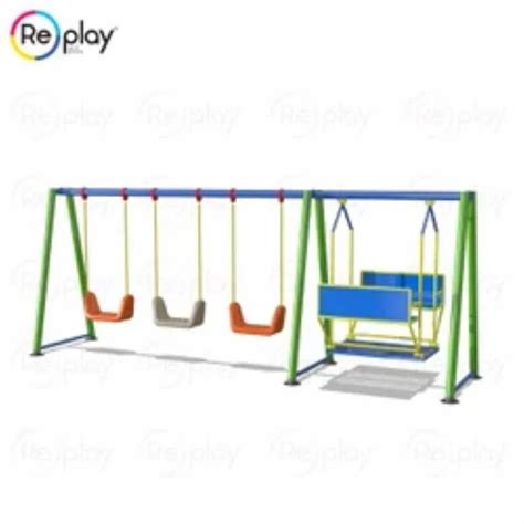 Playground Swing - 2 Seater Swing FRP Pata Manufacturer from Nagpur